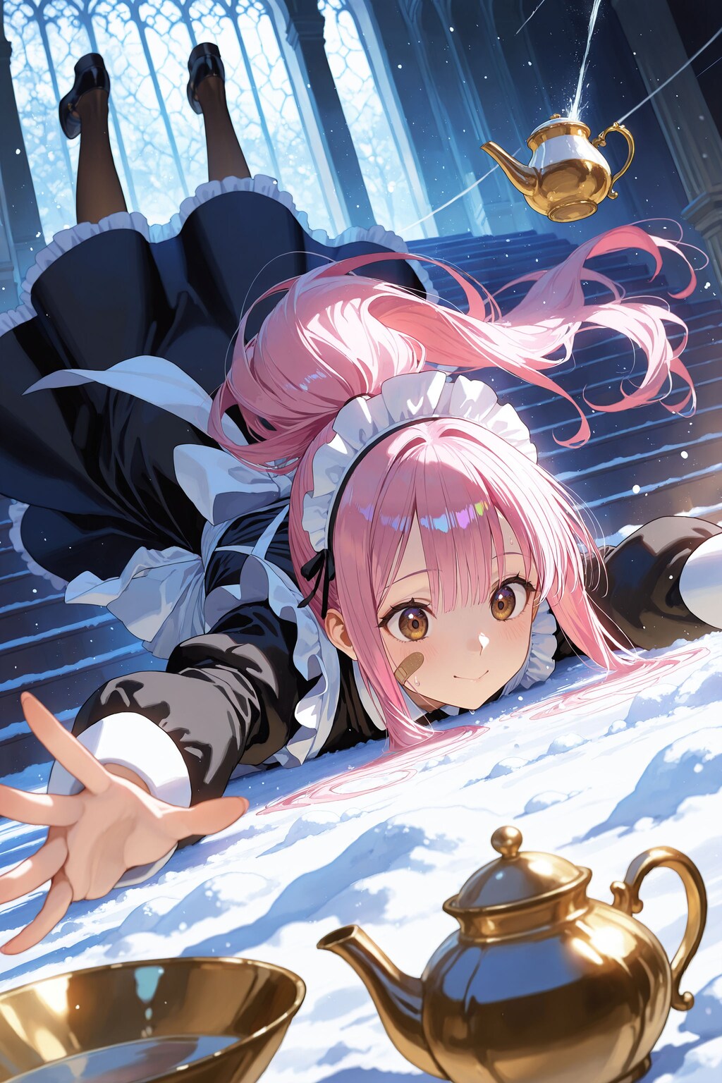 異世界のドジっ子メイドちゃん