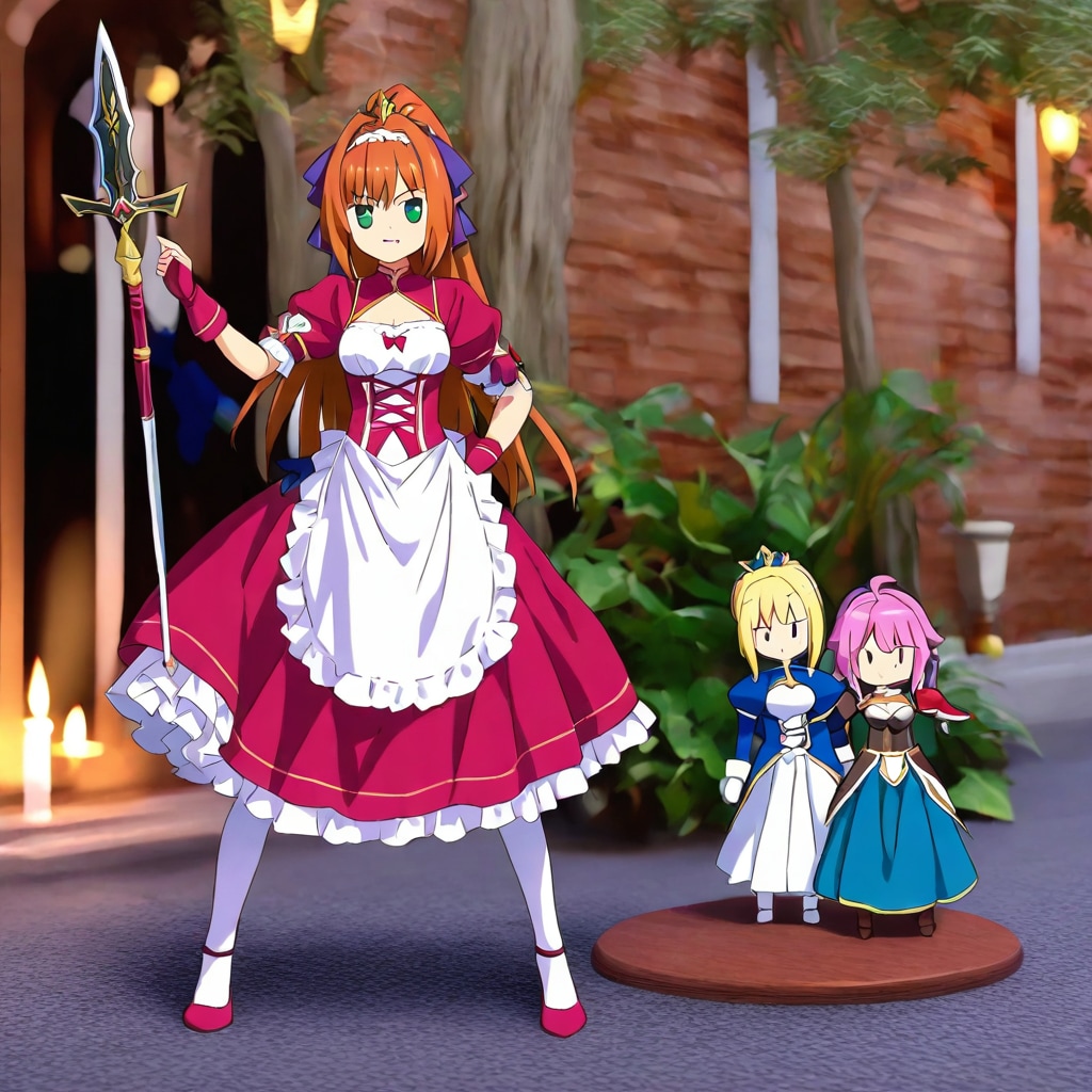 さあ、いくわよ！