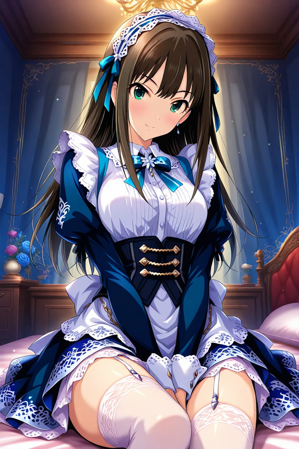 7/16 目覚めはどう？今日は水曜日よ、お仕事を頑張ってね。 | の人気AIイラスト・グラビア