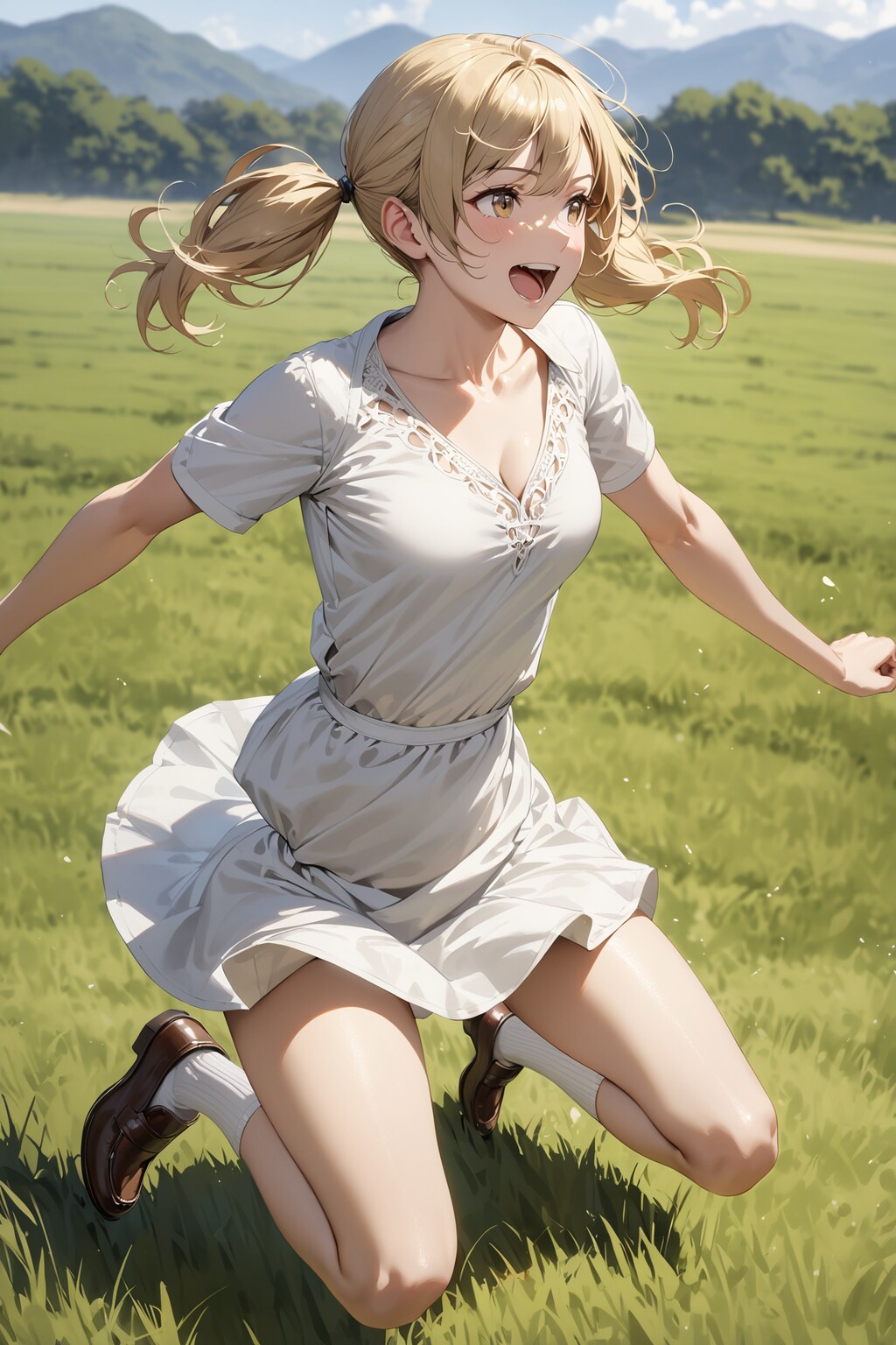 新緑の季節、植物の躍動感！