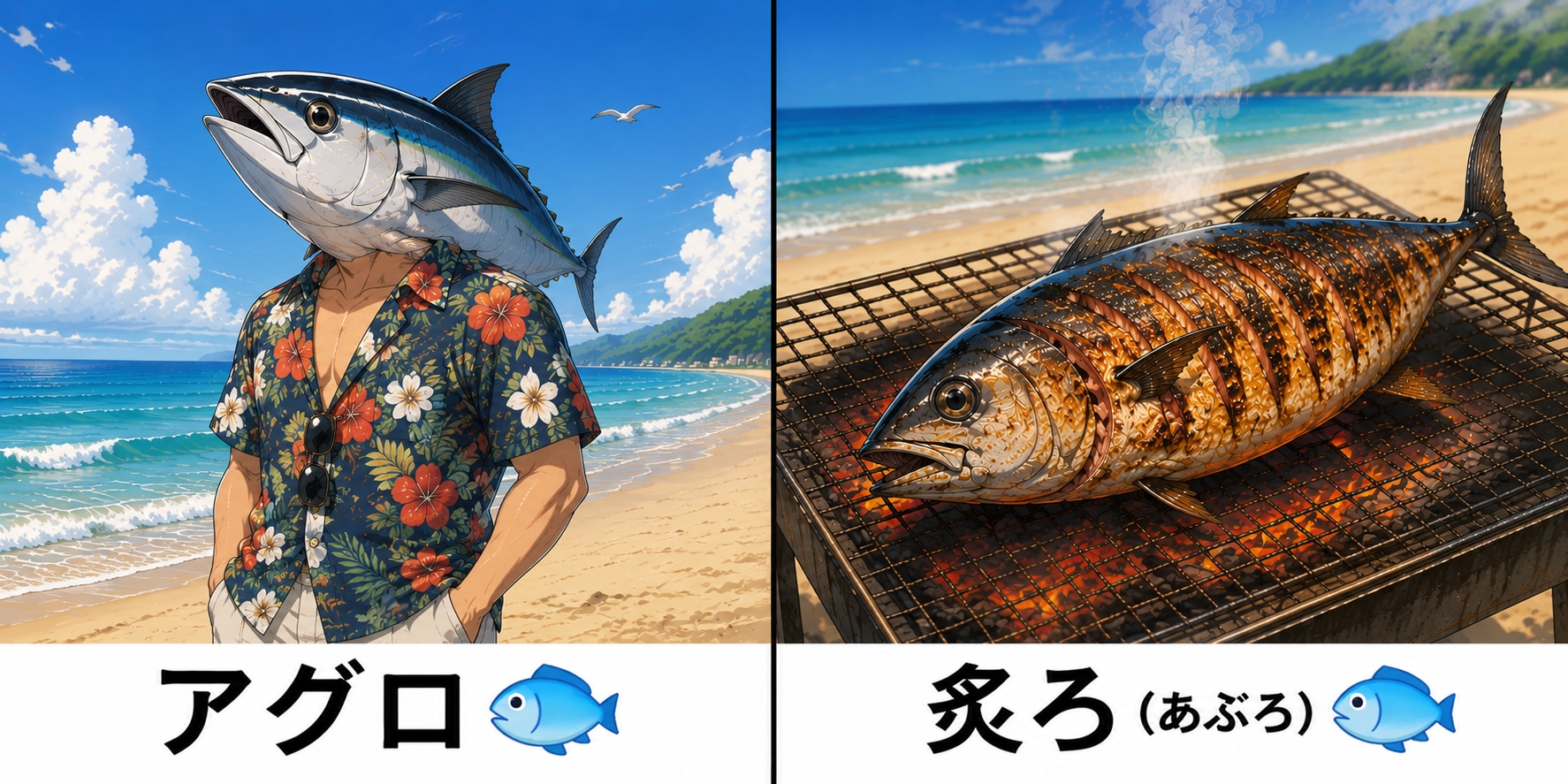一文字入れ替えで他己紹介