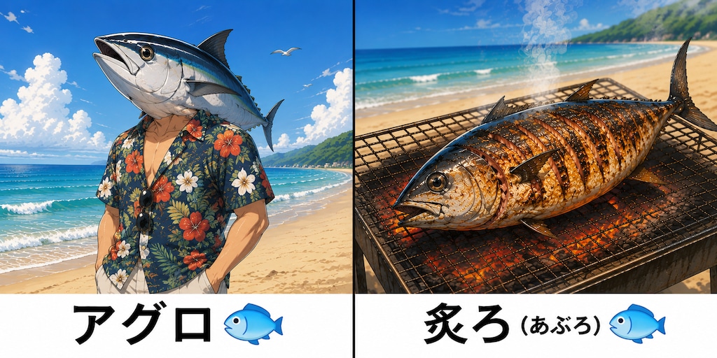 一文字入れ替えで他己紹介