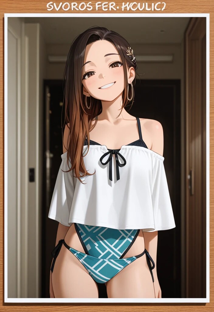 クセ強水着