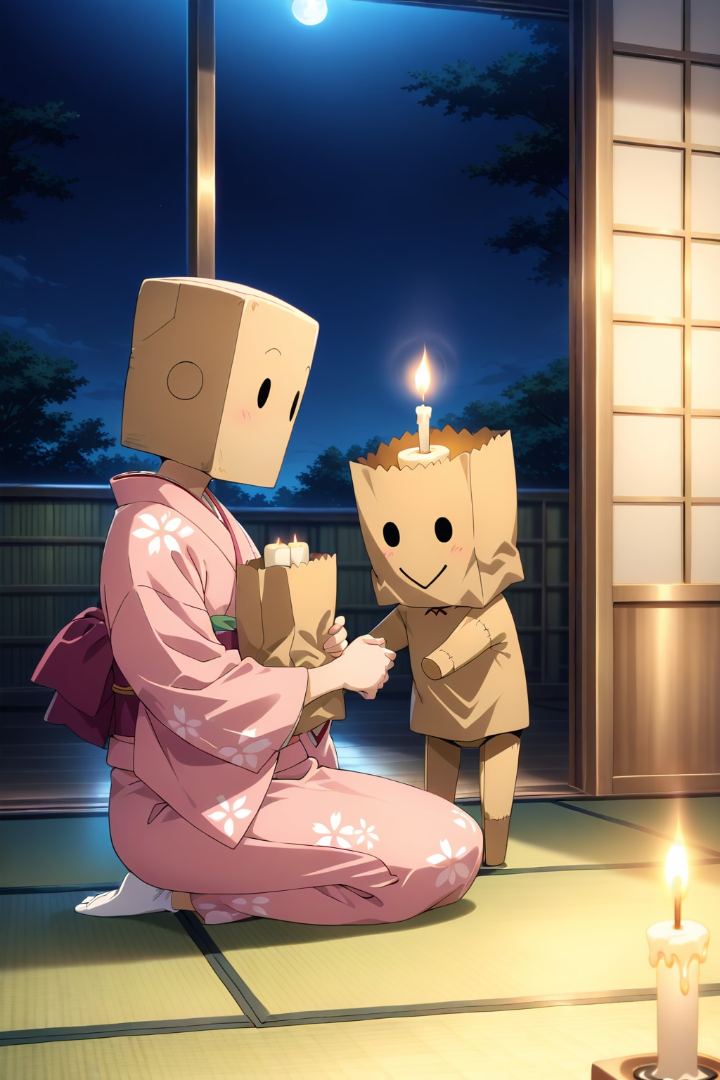 🎒🕯️ | の人気AIイラスト・グラビア