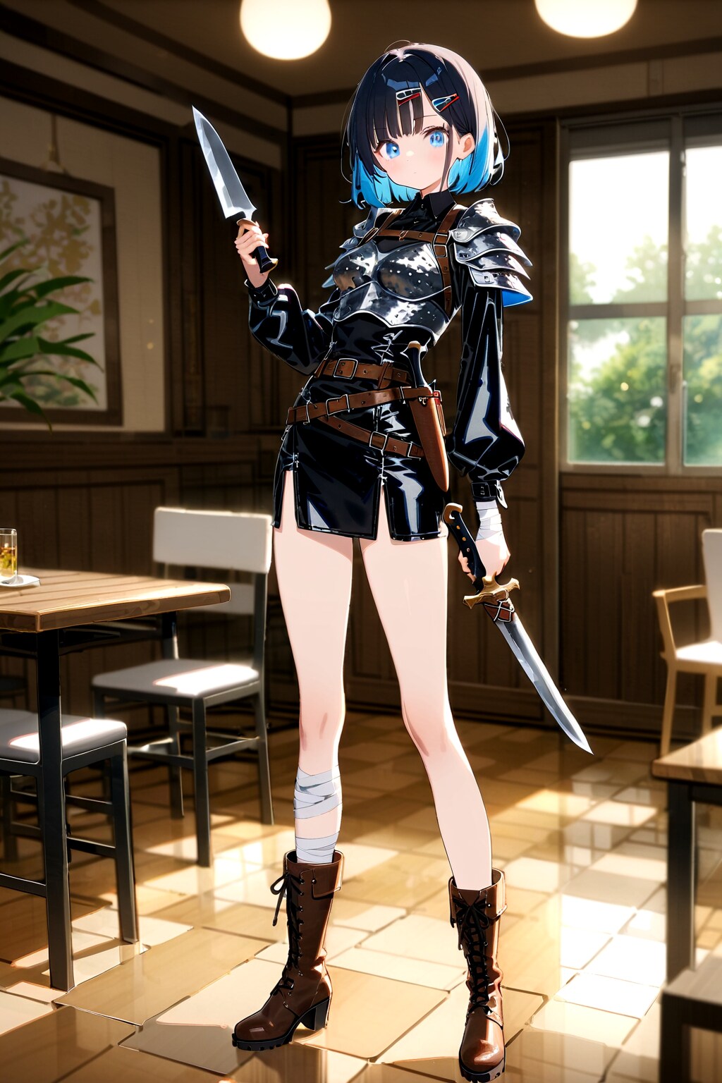 狩りに行こうか、（ファンタジー風）