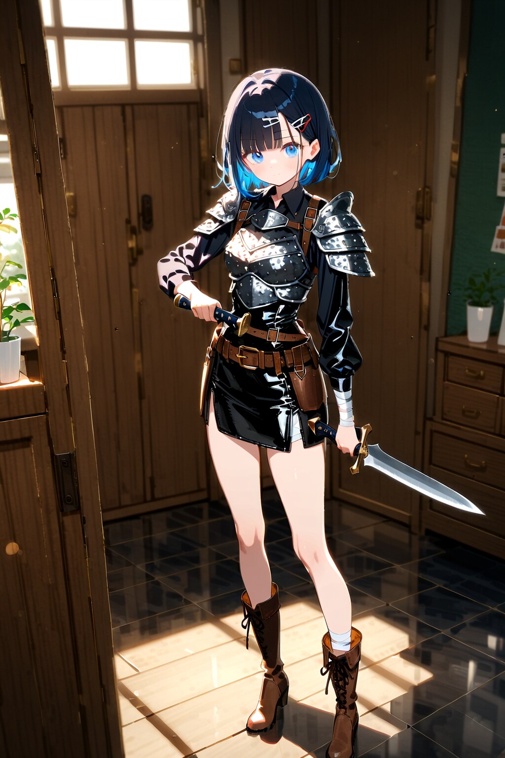 狩りに行こうか、（ファンタジー風）