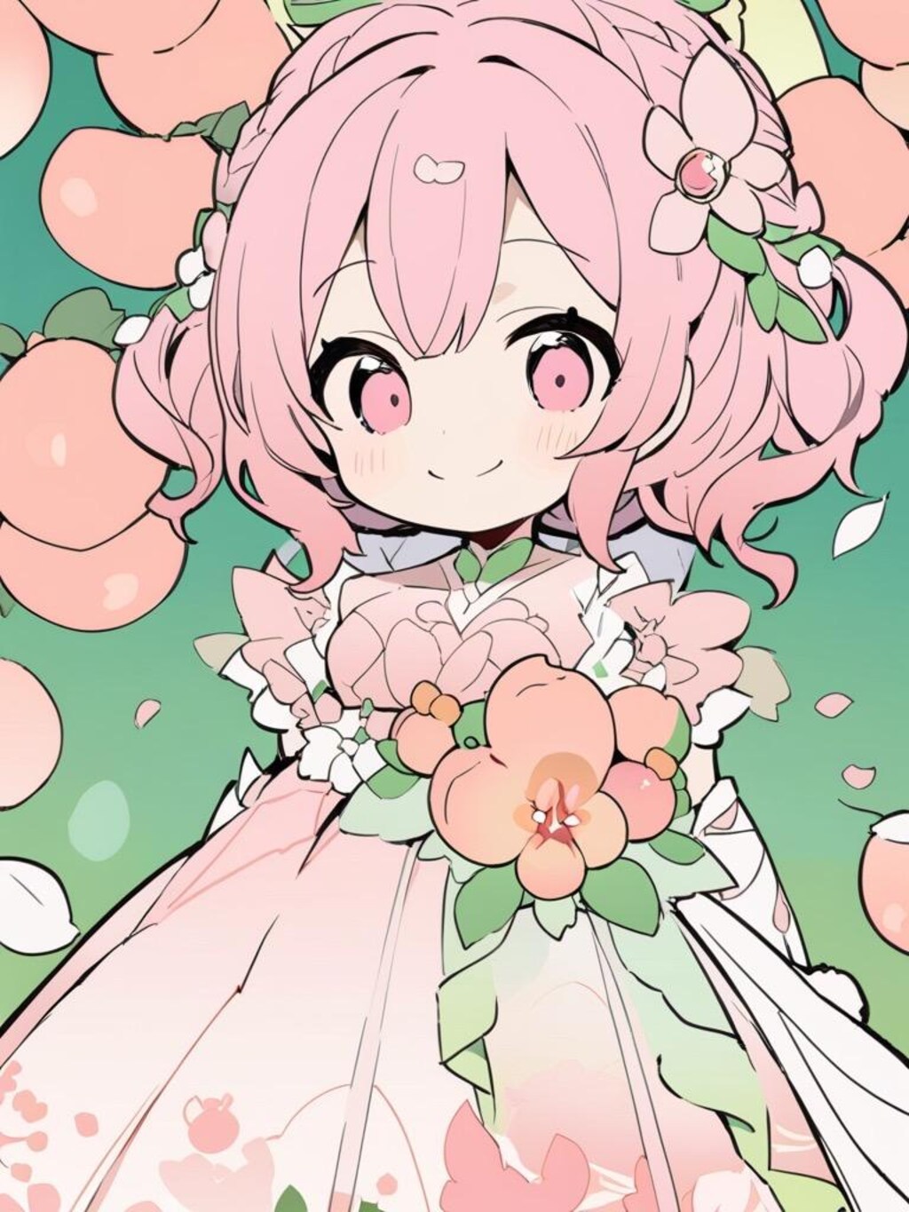 桃様　その３（SD