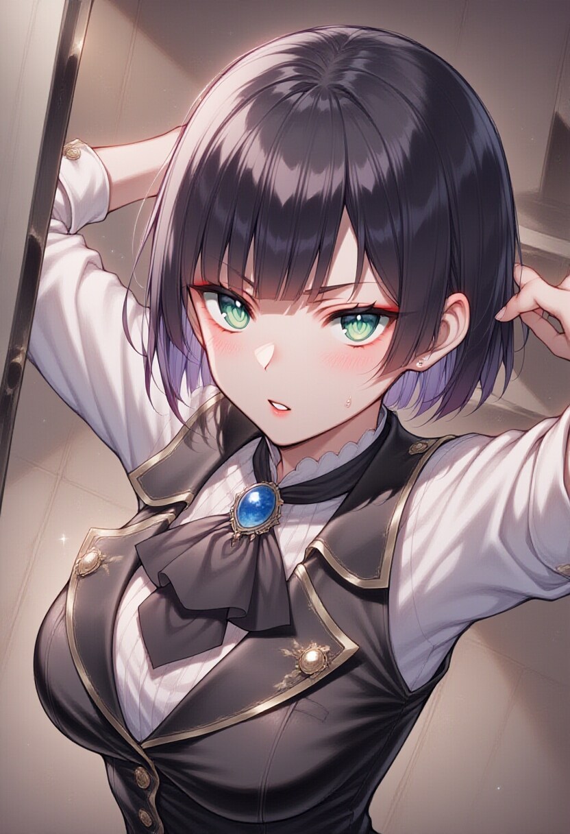 厳しめ少女