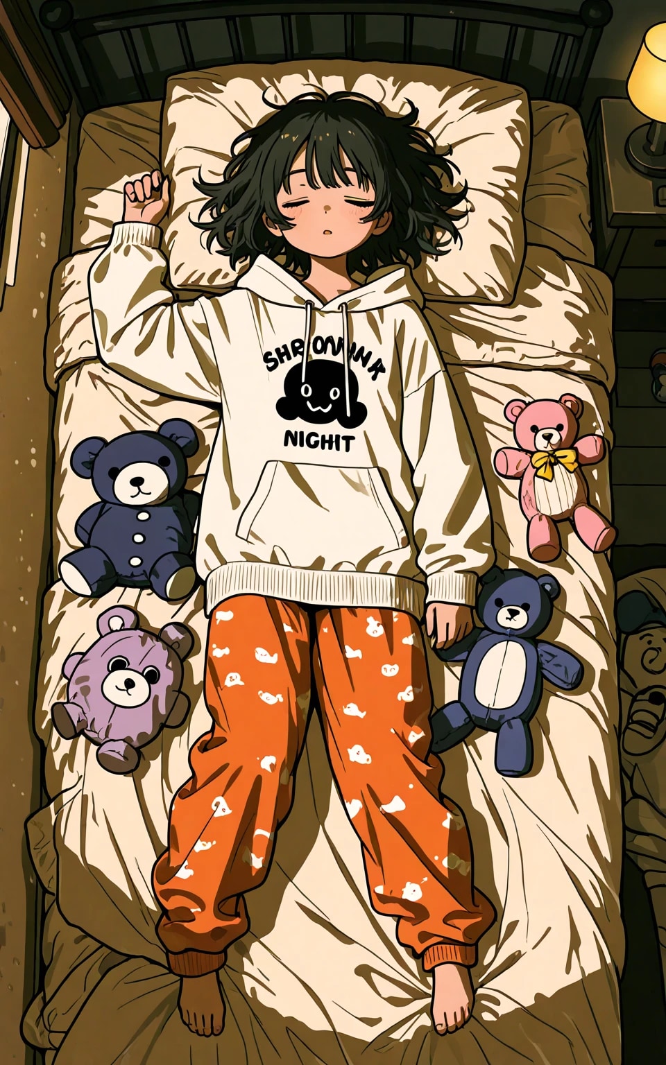 SLEEPING BEAUTIES 20　オタク女子