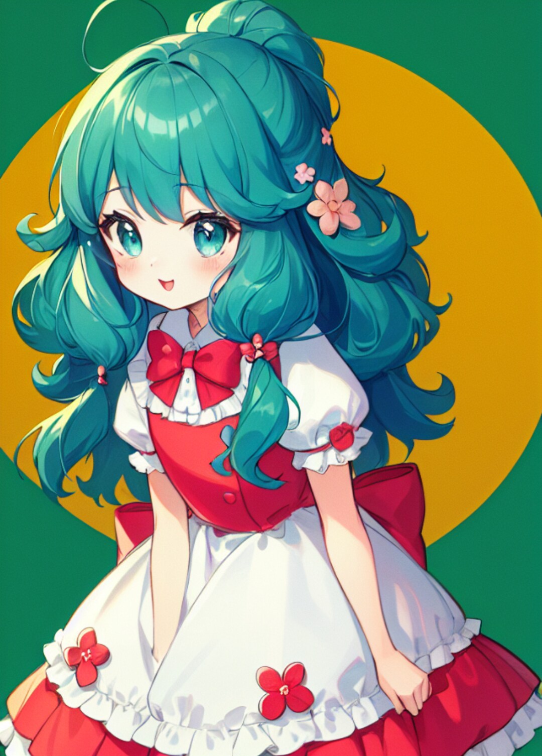 可愛い女の子　177