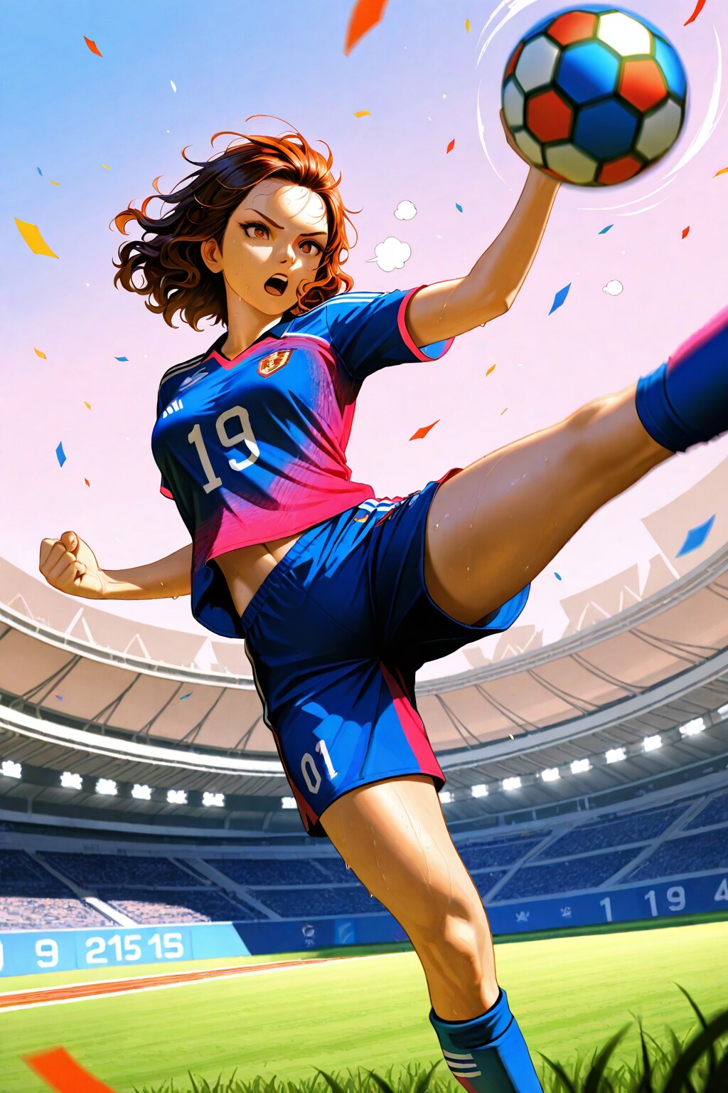 サッカー女子