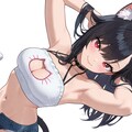 チョーカー＋シャツ＋ねこ娘　その３ 6枚目