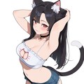 チョーカー＋シャツ＋ねこ娘　その３ 3枚目