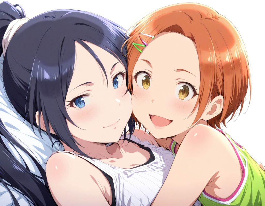 杉坂海 & 龍崎薫