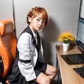 AIグラビア（制服） 4枚目