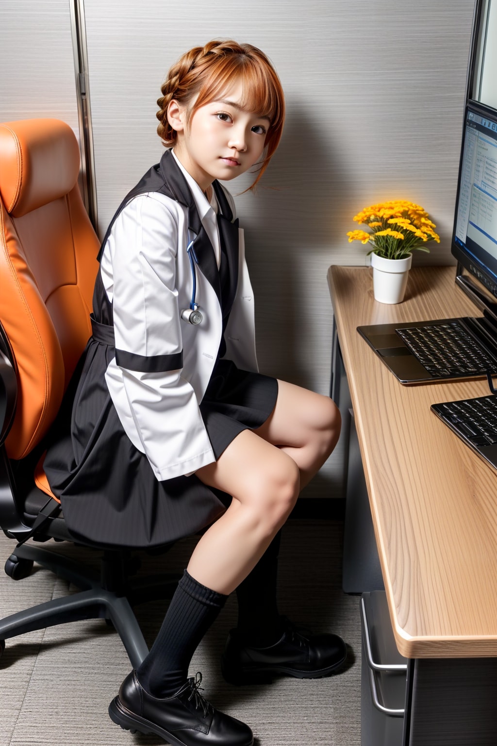 AIグラビア（制服）