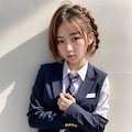 AIグラビア（制服） 3枚目