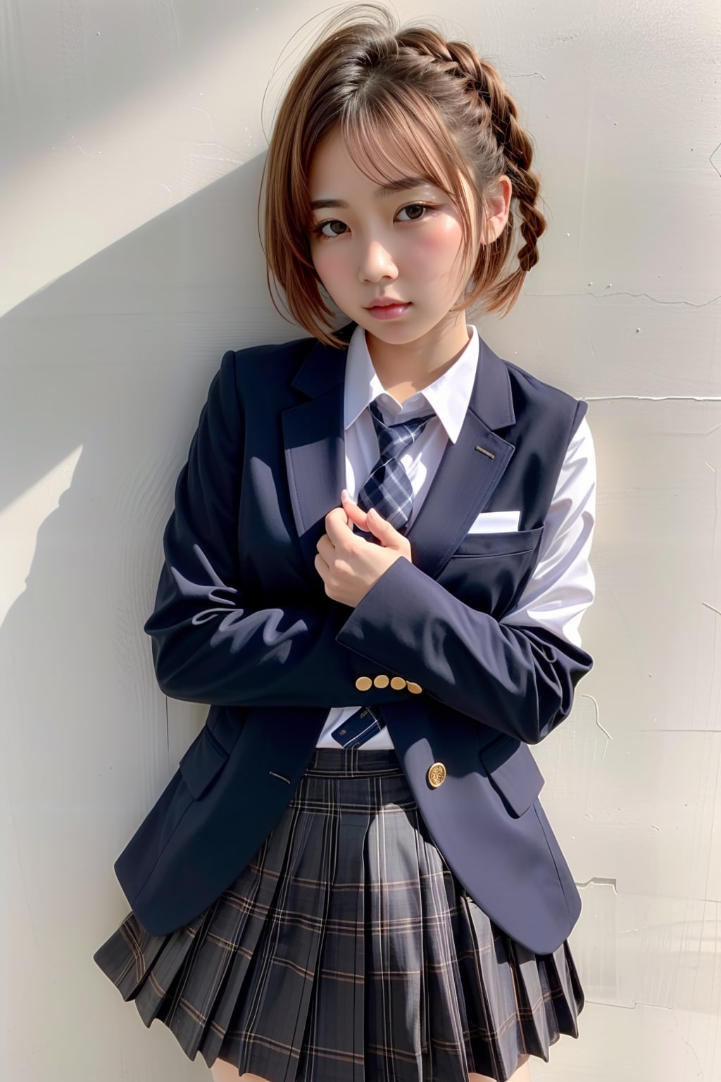 AIグラビア（制服）