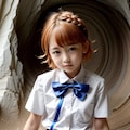 AIグラビア（制服） 5枚目