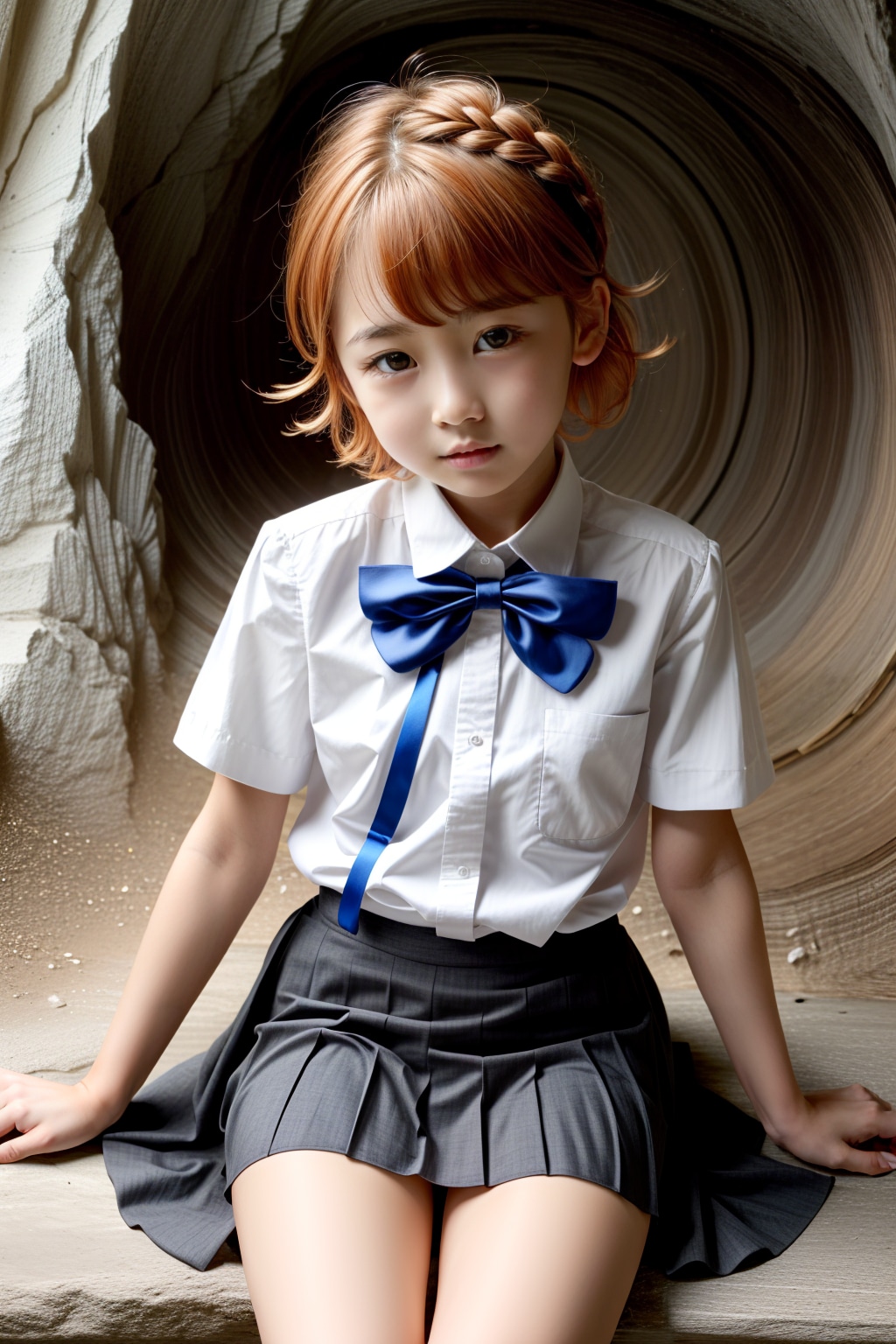 AIグラビア（制服）