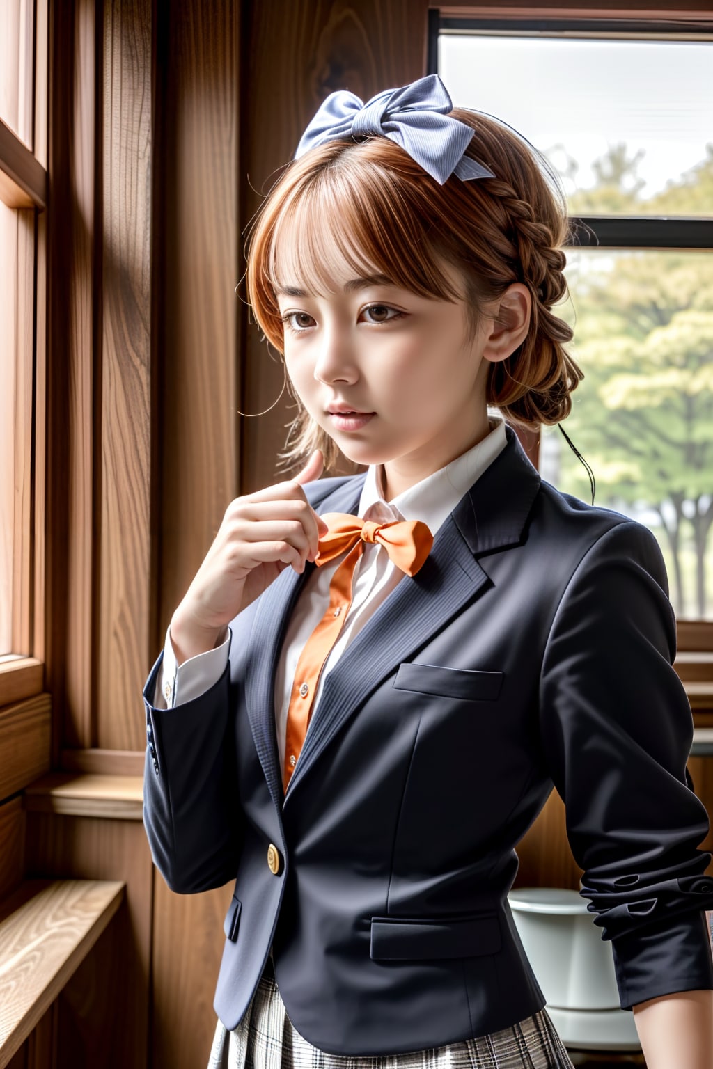 AIグラビア（制服）