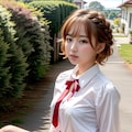 AIグラビア（制服） 2枚目