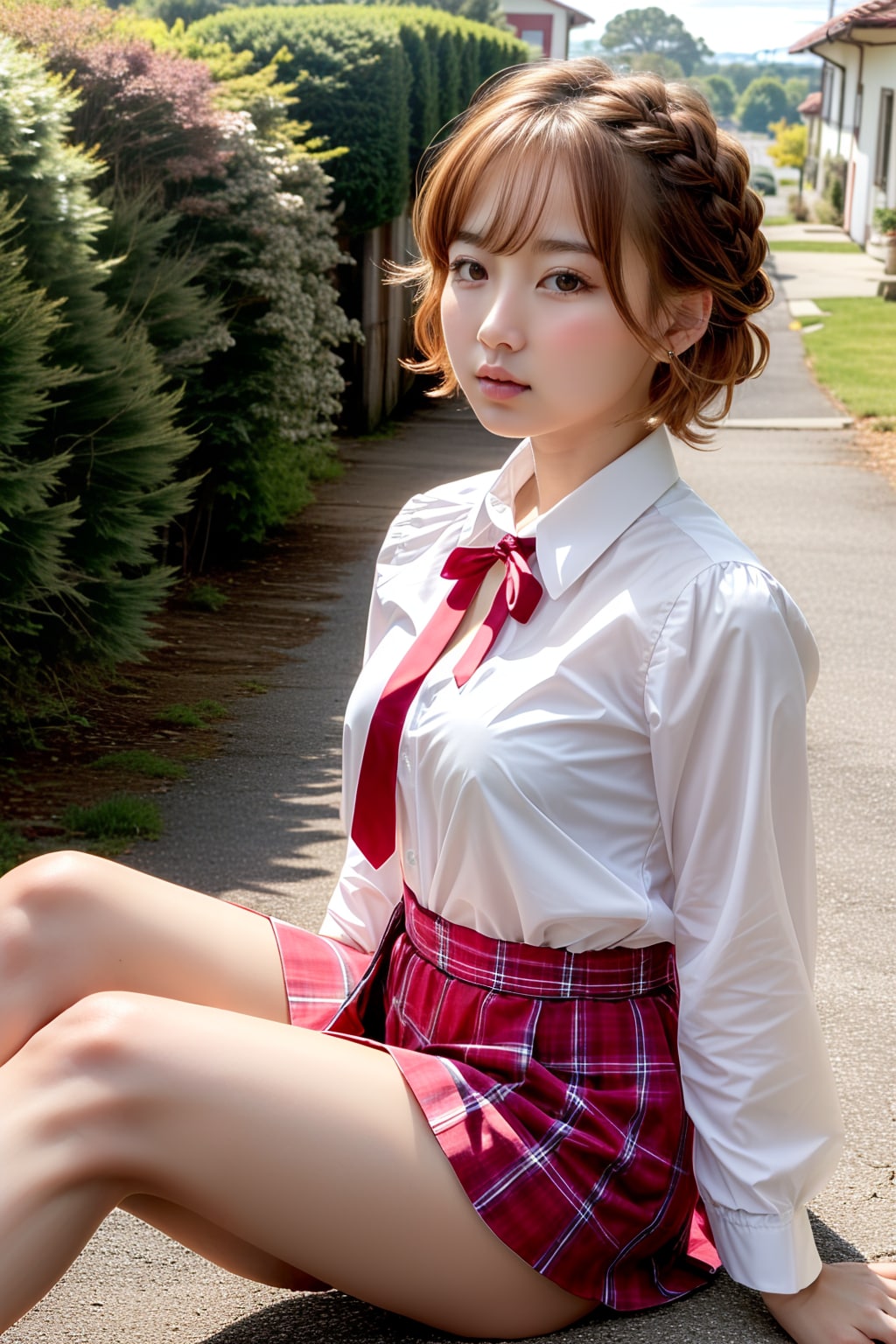AIグラビア（制服）