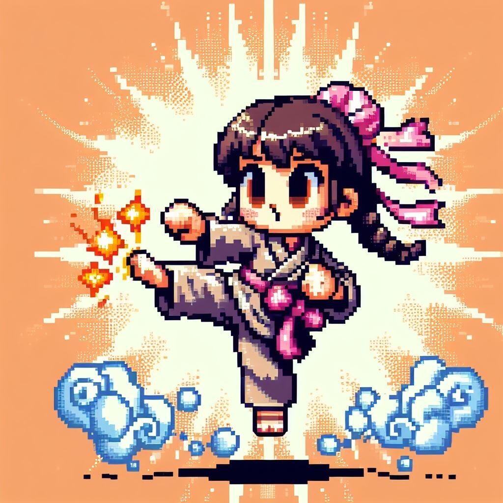 格闘ゲーム名シーン集