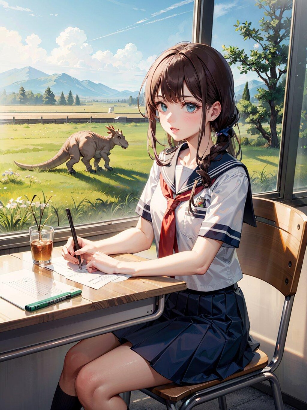 異世界通学#2