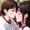 体育の時間にこっそり抜け出す百合少女 4枚目