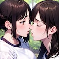 体育の時間にこっそり抜け出す百合少女 5枚目