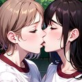 体育の時間にこっそり抜け出す百合少女 6枚目