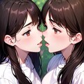 体育の時間にこっそり抜け出す百合少女 2枚目