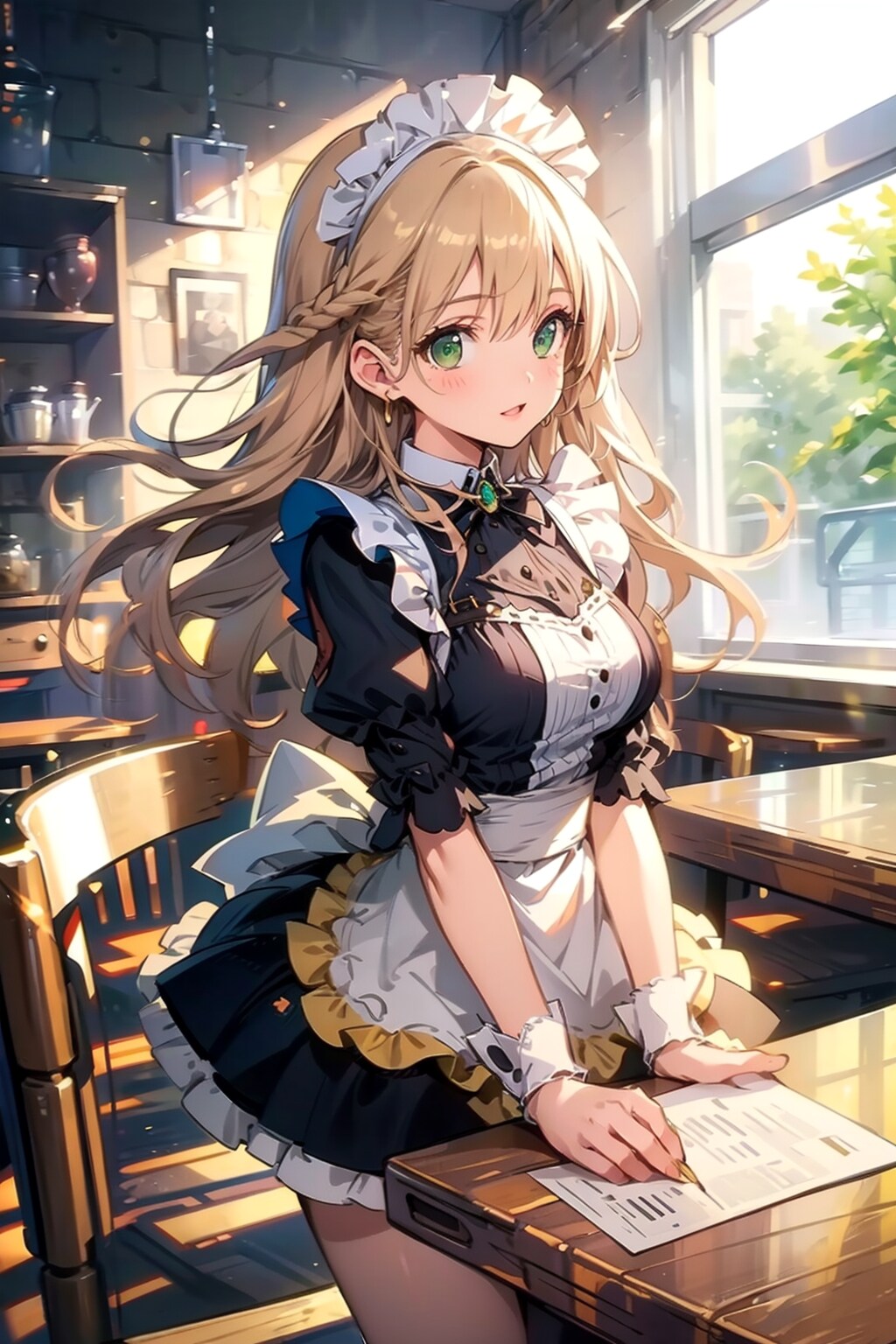 メイドさん | の人気AIイラスト・グラビア