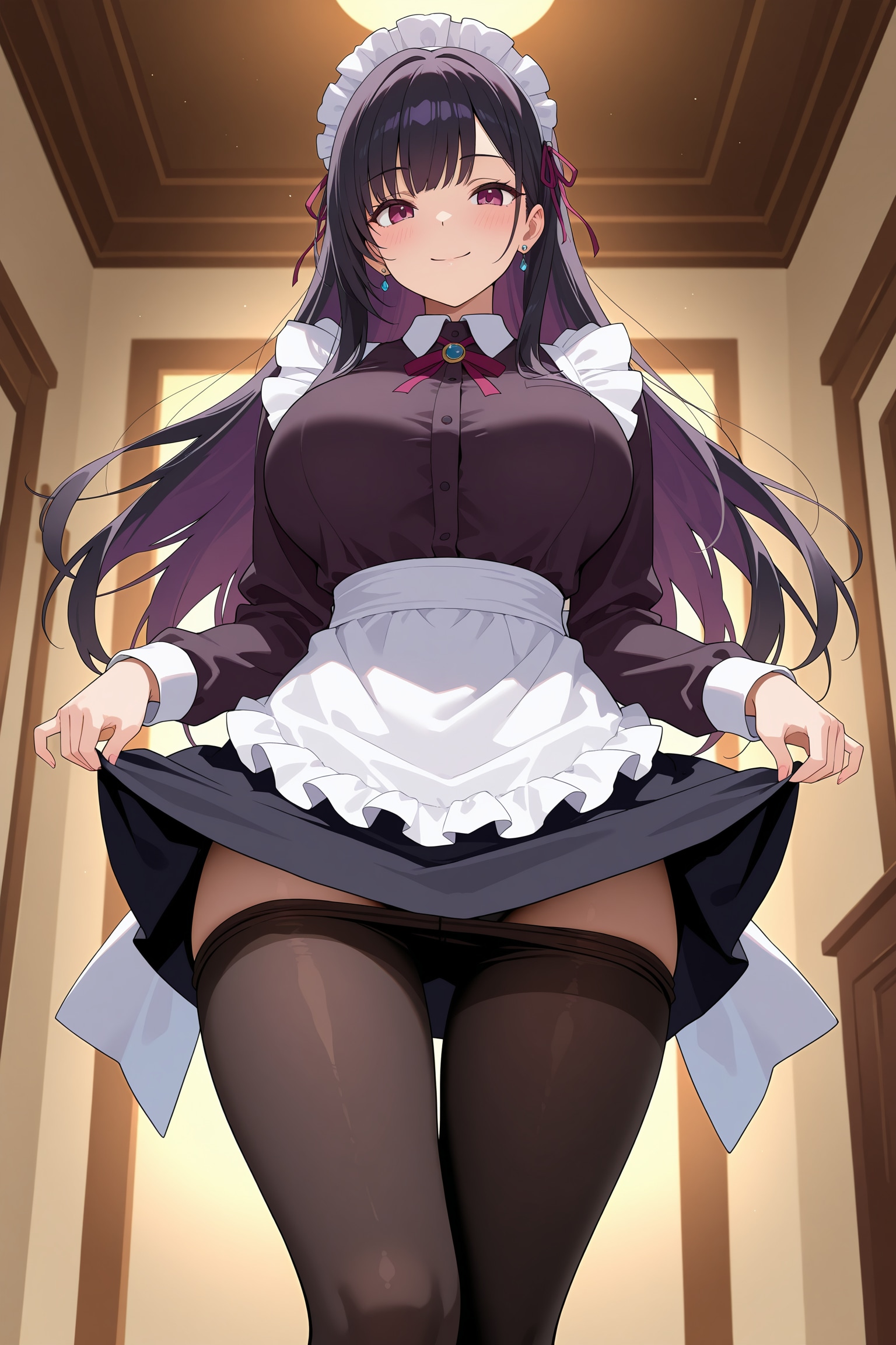 涼音さんも後付け絶対領域 | の人気AIイラスト・グラビア