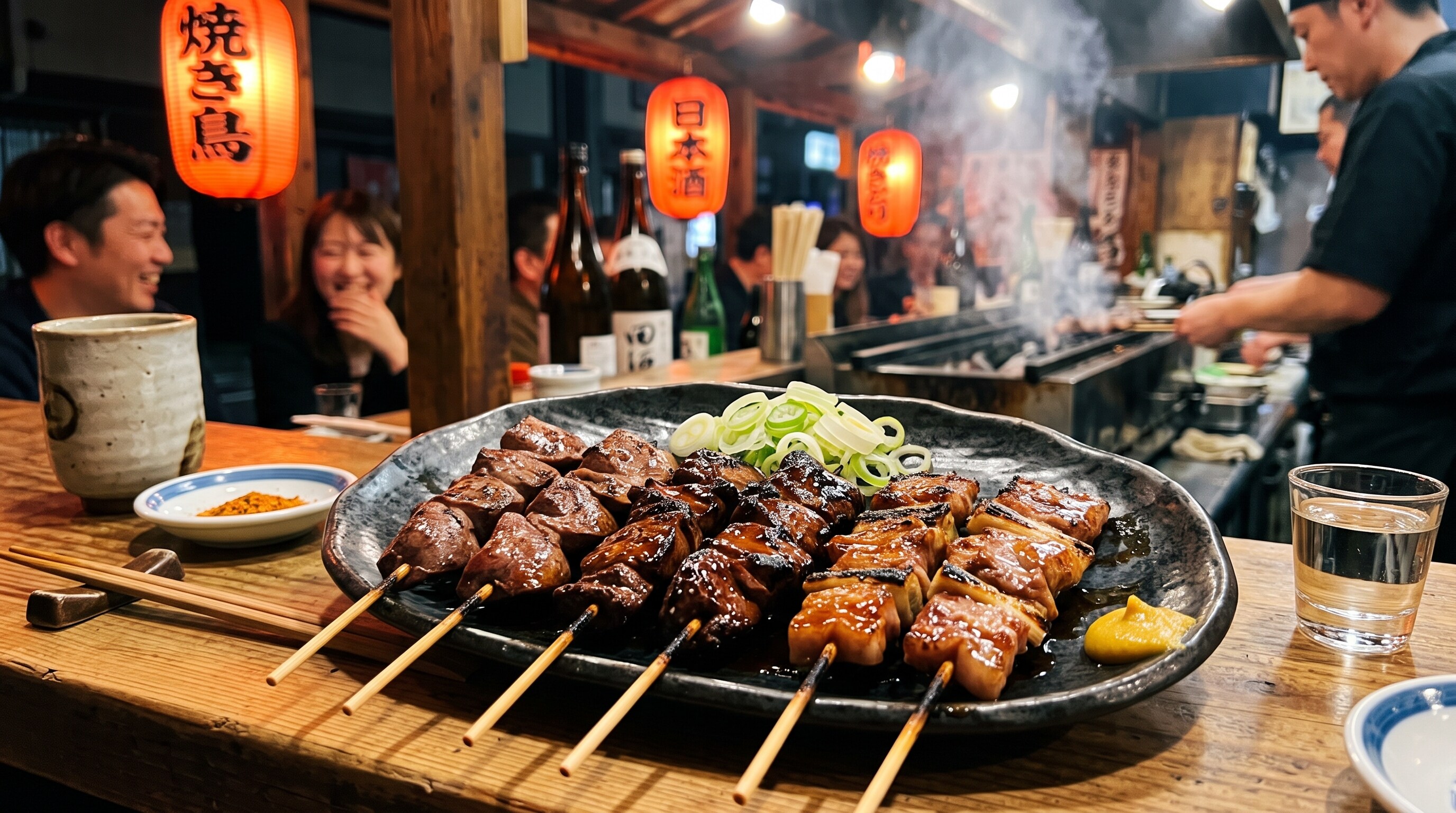 ７月１３日はもつ焼きの日