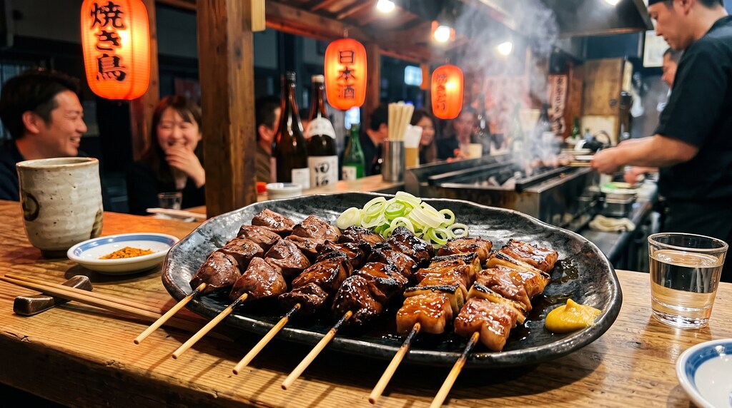 ７月１３日はもつ焼きの日