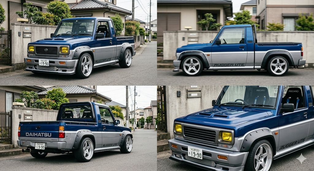 ダイハツラガートラック