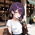 カフェタイム 2枚目