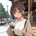 カフェタイム 3枚目