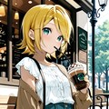 カフェタイム 4枚目