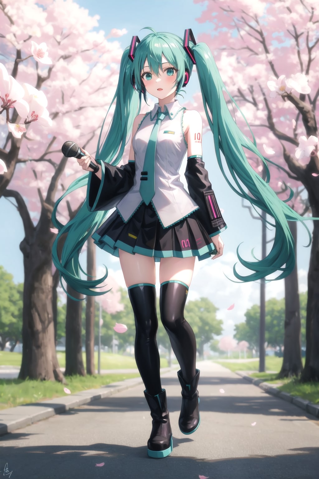 ボーカロイドの初音ミク
