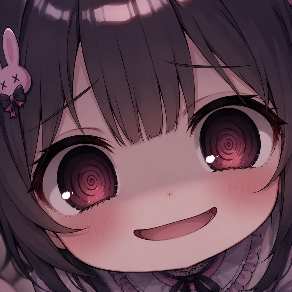 カメラを覗き込んでくるお姉さん【#顔面どアップ】