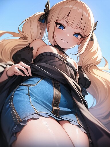 メスガキっぽい感じの