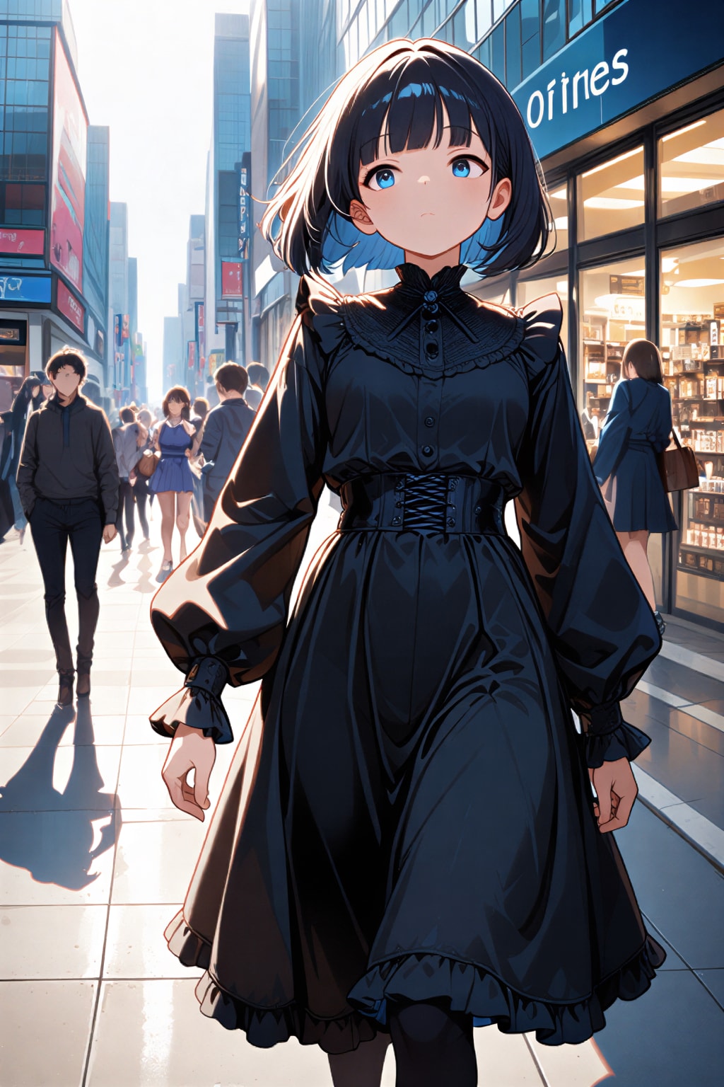 今から行きます，少し待っていてください。
