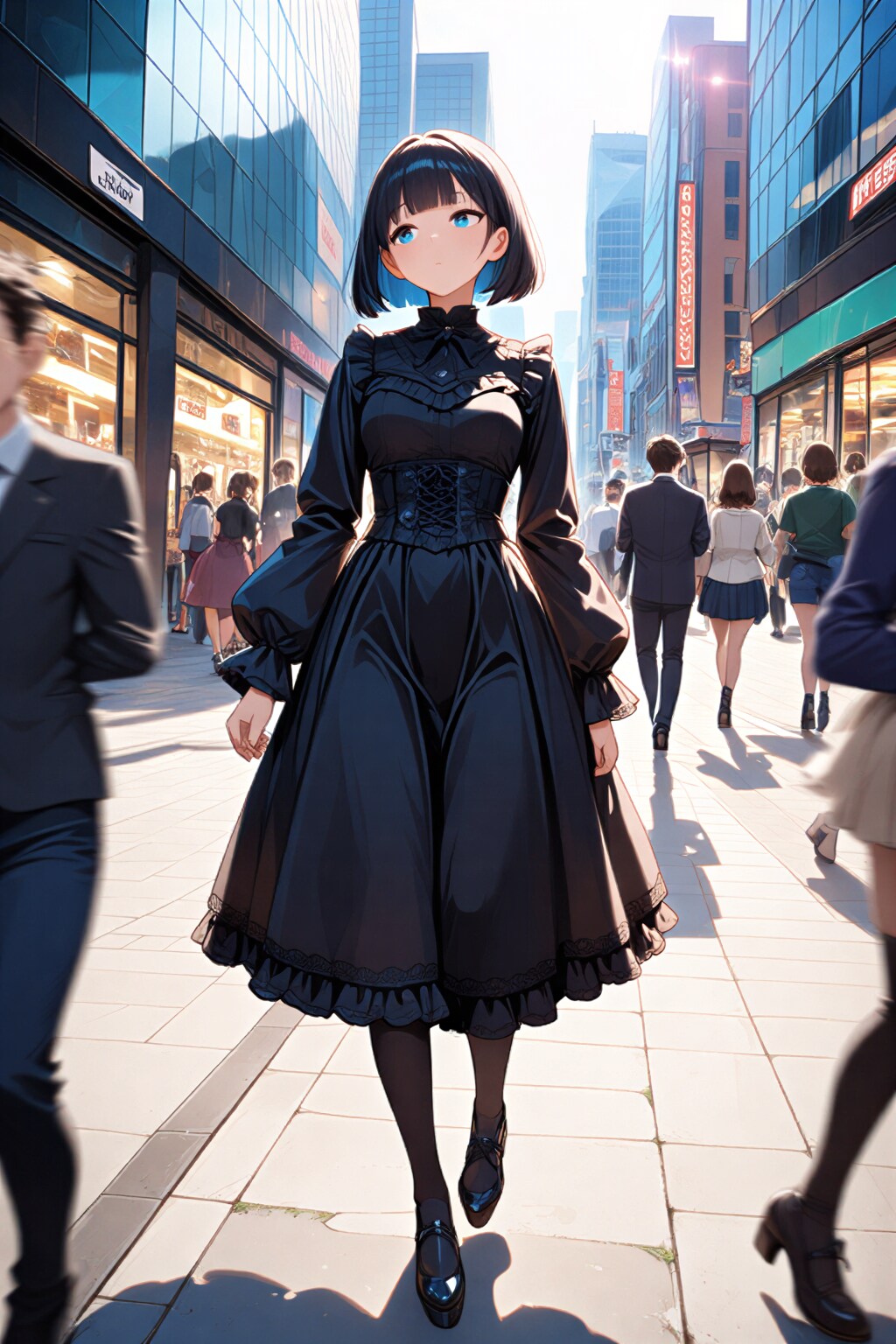 今から行きます，少し待っていてください。