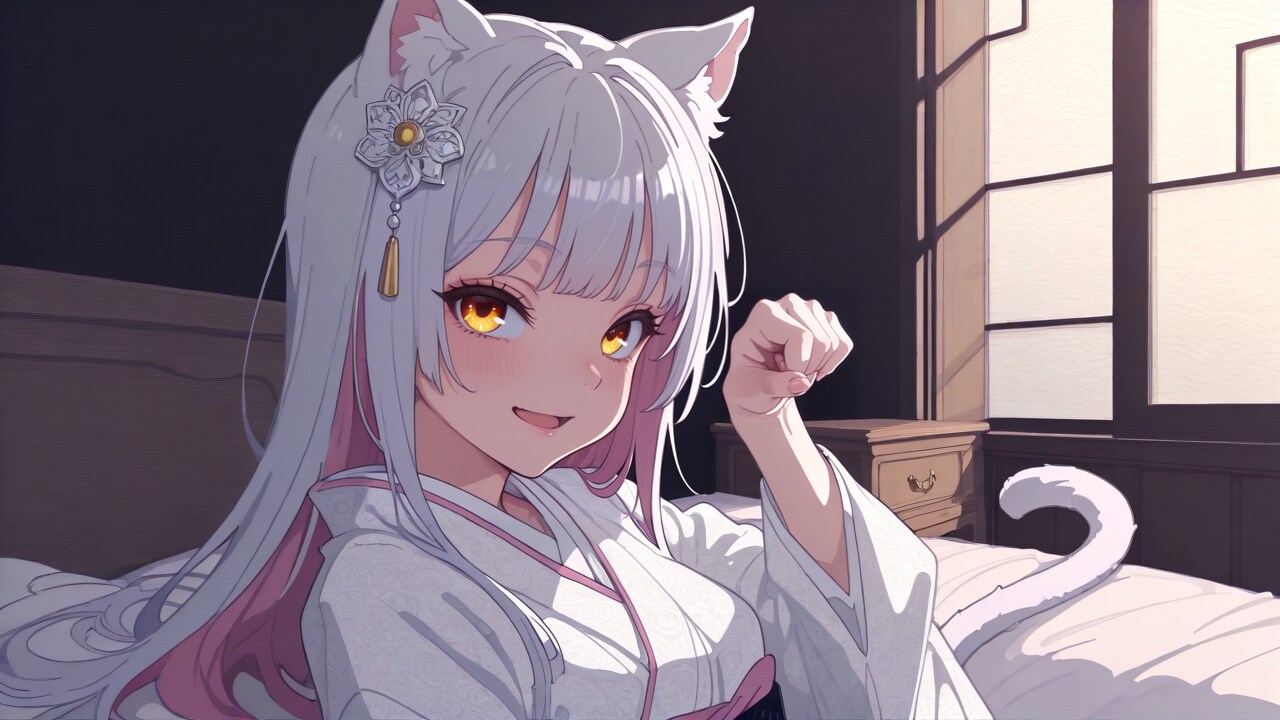 お昼寝休憩しようよーねぇねぇねぇねぇ
