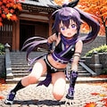 錦秋の忍ルマ！ 5枚目