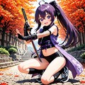 錦秋の忍ルマ！ 2枚目