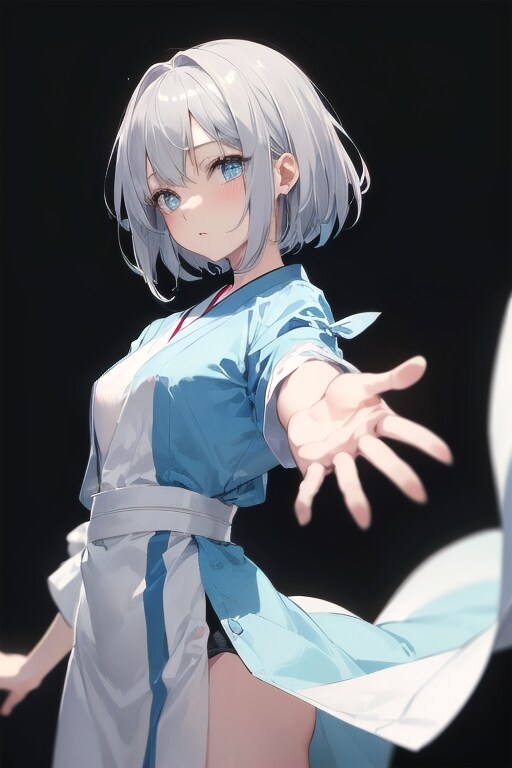 新崎綾 | の人気AIイラスト・グラビア